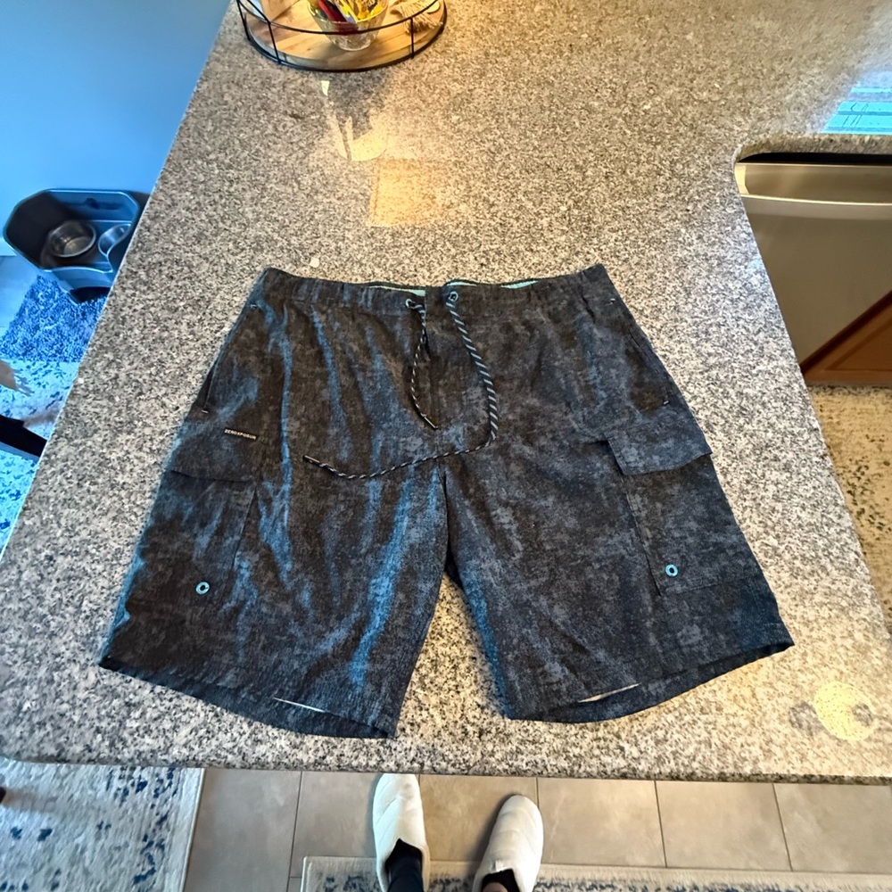 ZeroXposur Dark Gray bathing suit for men